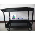 Heavy duty stainless steel service cart